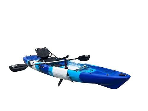 Brooklyn 12.0 Single Pedal Kayak Sit On Top Fishing Kayak