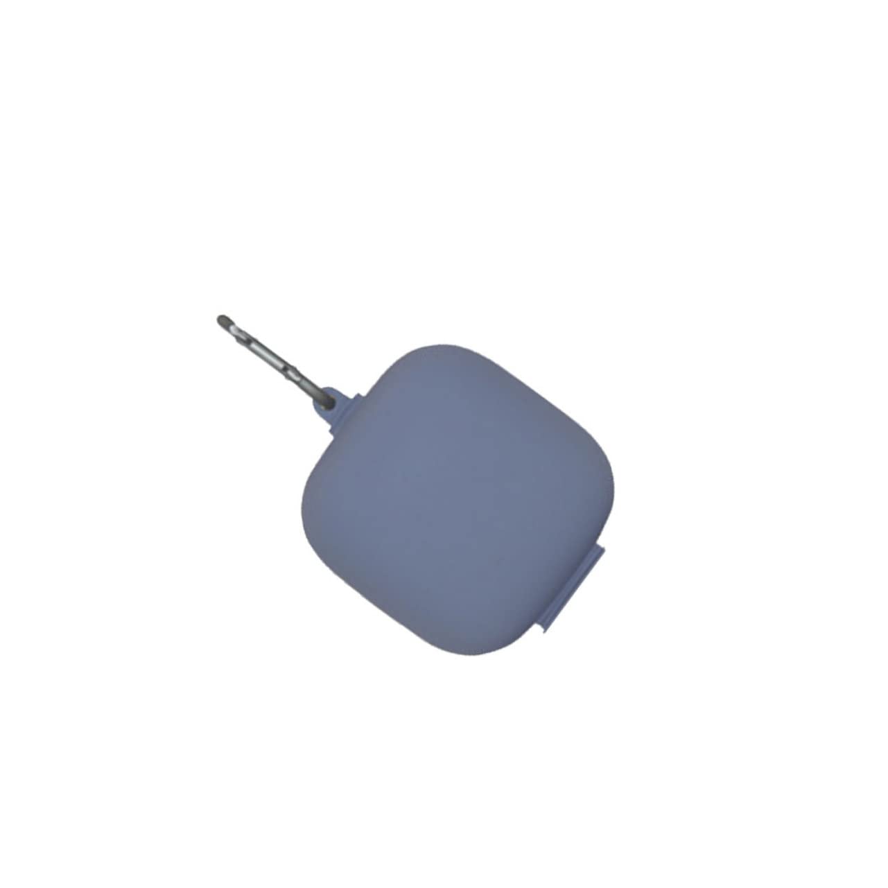 DOITOOL Estuche para Auriculares con Hebilla De Metal 3 Unidades Color Gris Protector De Silicona