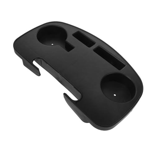 CANIGHT Portabicchieri Da Sedia Con Vassoio Snack Clip Per Poltrona Recliner Accessorio Per Relax Spiaggia e Giardino Facile Da Installare