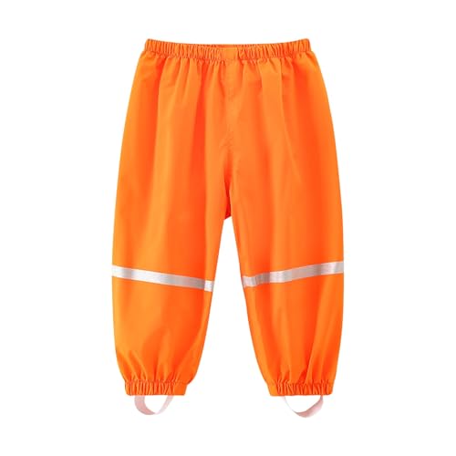 Children's Rain Pants Spring Summer Autumn Boys Girls Comfortable Long Trousers Rainwear Clothes for Summer Autumn