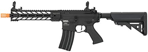 Lancer Tactical Full Metal Battle Hawk AEG Airsoft Rifle