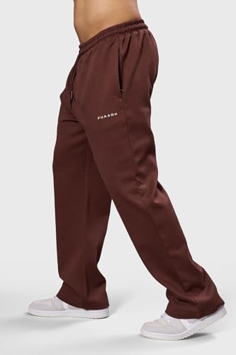Image of FUAARK Mens Eclipse Straight Tracks Oversized Cotton Gym & Streetwear Pants