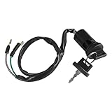 Caltric Ignition Key Switch Compatible with Honda 90 Trx90 Trx-90 TRX 90 Sportrax 2002 2003 2004 2005 Key Switch