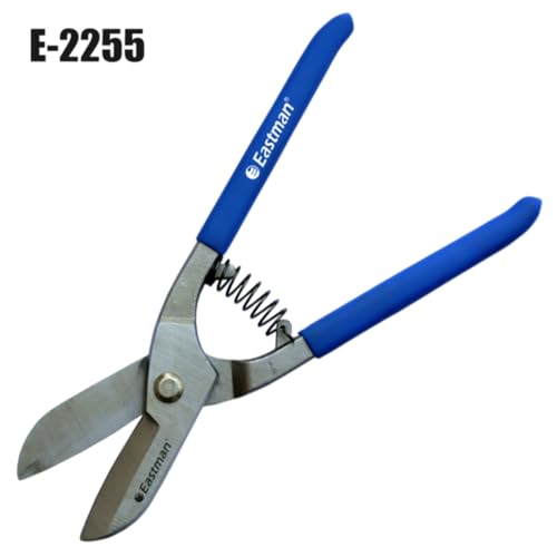 Image of Eastman Tin Cutter 14 /350 Mm, Fully Drop Forged Alloy Steel Full Polished Head Dipped Sleeve Handle with Cutting Capacity For Iron Sheet 0.6-1mm (E-2255)