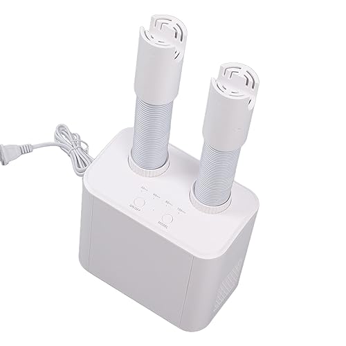 Secador de Botas GLOGLOW 150W plástico silencioso para viaje