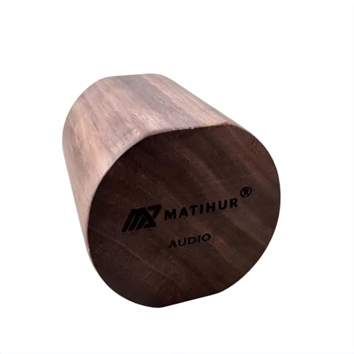 Image of MATIHUR HiFi Audio Power Filter, EMI Noise Reducer, AC Noise Purifier, Wooden Housing