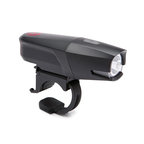 City Rover 700 phare rechargeable USB éclairage vélo noir puissant
