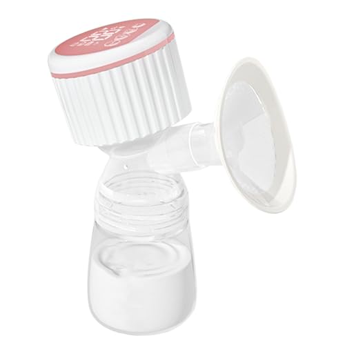 Pompage de lait portable automatique avec bouteilles d'éjection étanches post-part