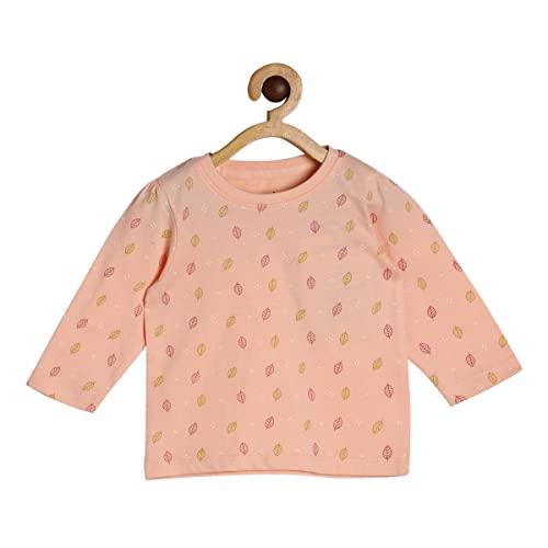 Image of miniklub Multicoloured Floral Print Organic Cotton Top