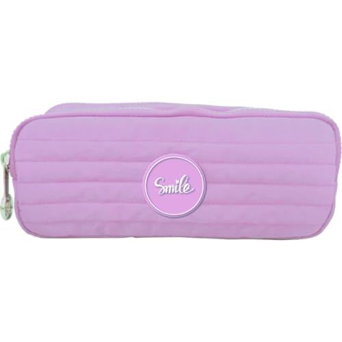 Image of Double Pencil Case - Dohe - Pastel - Purple