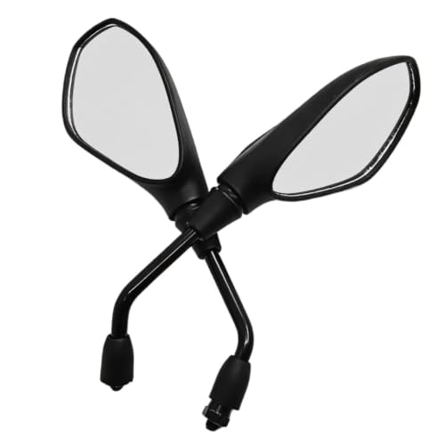 Espejo retrovisor para motocicleta con soportes estables y lentes ajustables 1