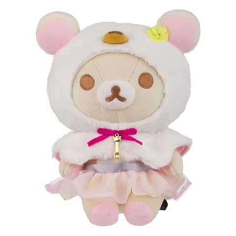San-X Original Rilakkuma Swan Series Plush - 7" Korilakkuma Cover