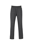 Sweat-Qualität Trigema Herren Hose 674092, Gr. 52 (HerstellergrÃ¶ÃŸe: L), Grau (grau-melange 109)