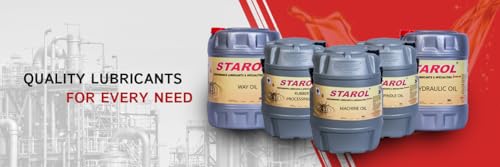 STAROL Vacuum Pump oil 100 (Pack of 2 (2 L))