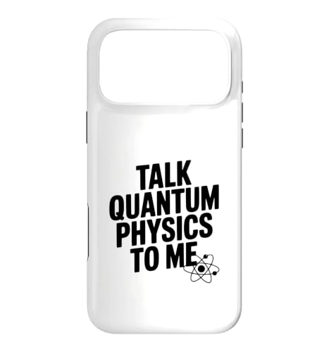 Talk Quantum Physics to Me �ʔ����Ȋw���D�� �X�}�z�P�[�X iPhone 17 Pro Max �p