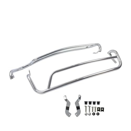Barre protection moteur pour GTS 300 125 (2007-2023) pare-chocs de moto noir