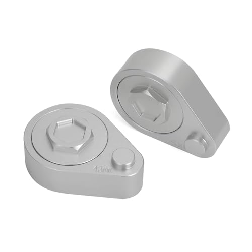 Rehausseur guidon 43mm aluminium pour soulager les poignets sur VFR 800
