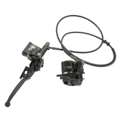 Conjunto de freno de disco de mano trasero para rutas de aventura en quad y ATV