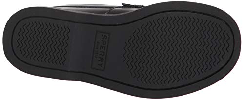 Sperry Infantil Colton Plushwave Oxford, Preto, 1.5 Wide Big Kid