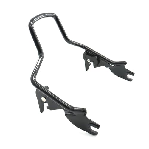 Dossier passager arrière amovible 9'' : éliminez la fatigue en duo sur Electra et Road Glide