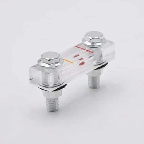 1pc Hydraulic Oil Tank Level Gauge - High Precision PMMA Liquid Level Meter for Various Industries(XYW-50)