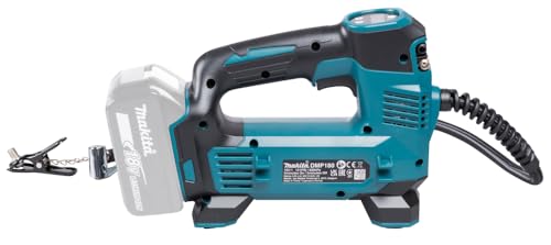 Makita DMP180Z 18V Li-ion LXT Inflator - Batteries and Charger Not Included, Blue/Silver, M