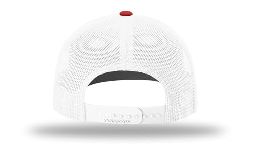 Image of Richardson 112 Trucker Hat - Premium Blank Baseball Cap, Adjustable Snapback Hat - Structured Six Panel Richardson Blank Hats