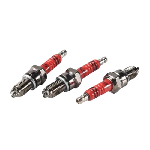 Bougie d'allumage D8TC à 3 électrodes pour moto CG 125 et scooter