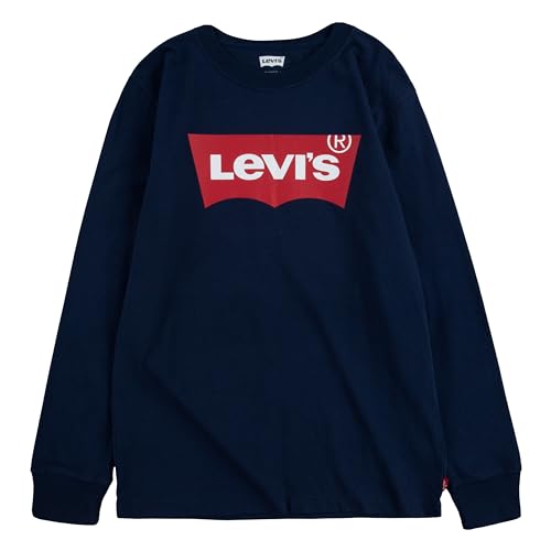 Levi's Kids -l/s batwing tee Jungen Dress Blues 8 Jahre