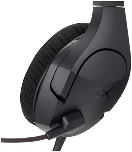 HyperX Cloud Stinger Core Gaming Headset, for PC, Xbox One, PlayStation 4, Nintendo Switch, Lightweight, Over-ear wired headset with Mic