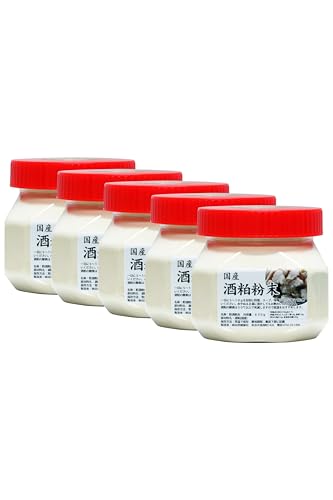 自然健康社 酒粕粉末 630g×5個 酒かす パウダー 無添加