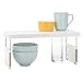 YouCopia 50090 StoreMore Riser Adjustable Kitchen Shelf Organizer, 17", White