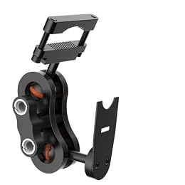 SDSACZMU Radar Detector Mount,Aluminum Rearview Mirror Rod Radar Bracket,for Escort/Beltronics Vector/Rocky Mountain Phantom-T Radar