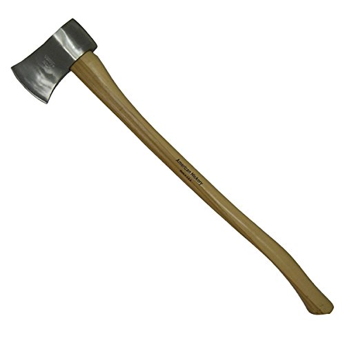 【acha 】TRIPLE AXE Old Sagas Double Head Axe | Forged Viking Battle Axe with
