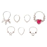 TUXCAXI Collana in miniatura con accessori per bambole in Per scala 1/6, regalo per scene di action figure, decorazioni per la casa e altre decorazioni. Gli