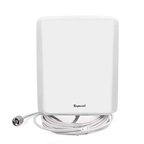 SigmaTel Outdoor Antenna for Beetel F5-4G GSM Landline Phone ! Antenna with 10 Meter Cable !