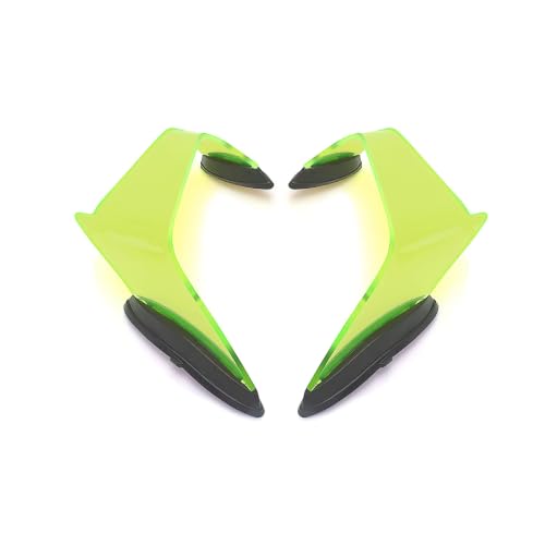 Ailes aérodynamiques ZX-10R 2021-2025 becquet latéral de carénage haute finition