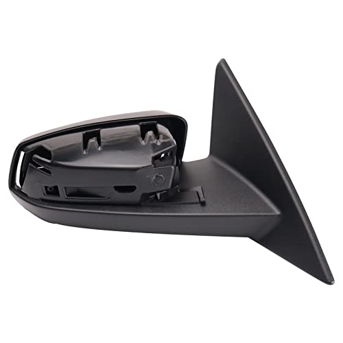 TRQ Passenger Side Mirror Assembly Power Paint to Match Textured Non Foldaway Compatible with 2011-2012 Ford Mustang by TRQ - Image 7