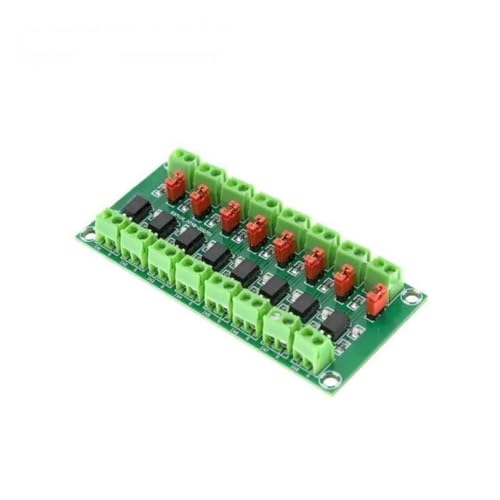 HABHYUDP Placa de Aislamiento de optoacoplador de 2, 4 y 8 Canales, módulo Adaptador de...