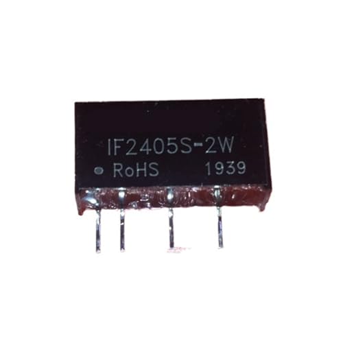 Module IF2405S-2W DC-DC 24V à 5V pour protéger les microcontrôleurs contre les surtensions