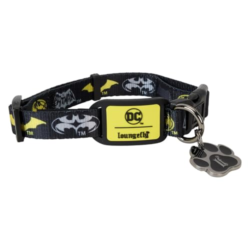 Loungefly DC Comics Batman Petit collier pour animal domestique