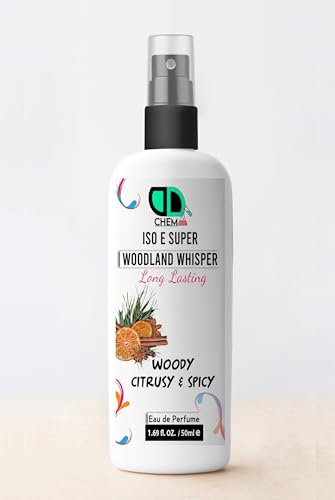 ISO Super Woodland Whisper 50 ml Eau de Parfum Spray - for Men and Women - Long Lasting Perfume