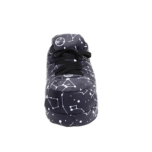 Image of Happy Feet Slippers Standard Sneaker Slippers for Men, Women, and Kids - Women Shoes, Gifts for Women, As Seen on Shark Tank - Classy Oversized House Slippers for Women with Non-Slip Rubber Soles