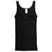 Produktbild HERMKO 15804740 Damen BH-Hemd aus 100% Bio-Baumwolle, Farbe:schwarz, Größe:48/50 (XL)