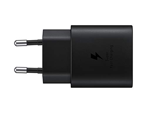 Samsung Schnellladegerät 25 w (Ep-TA800), Schwarz, Samsung Galaxy A80 – Ansicht 4