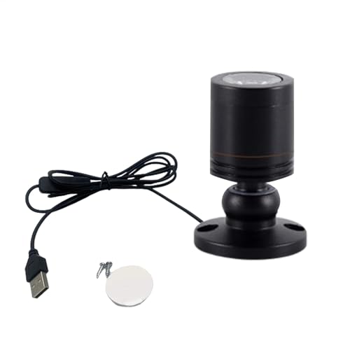 Spotlight - Indoor USB Floor Light With Adjustable Small Up Lights | Dimmable Plant and Jewelry Uplighter for Indoor Decoration