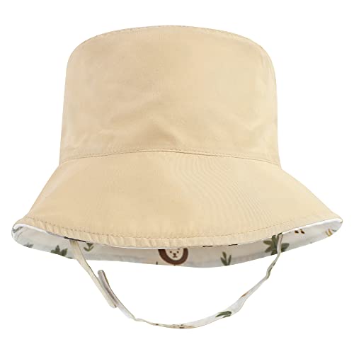 Hudson Baby Unisex Baby Sun Protection Hat, Tropical Safari, 12-24 Months #TOP5