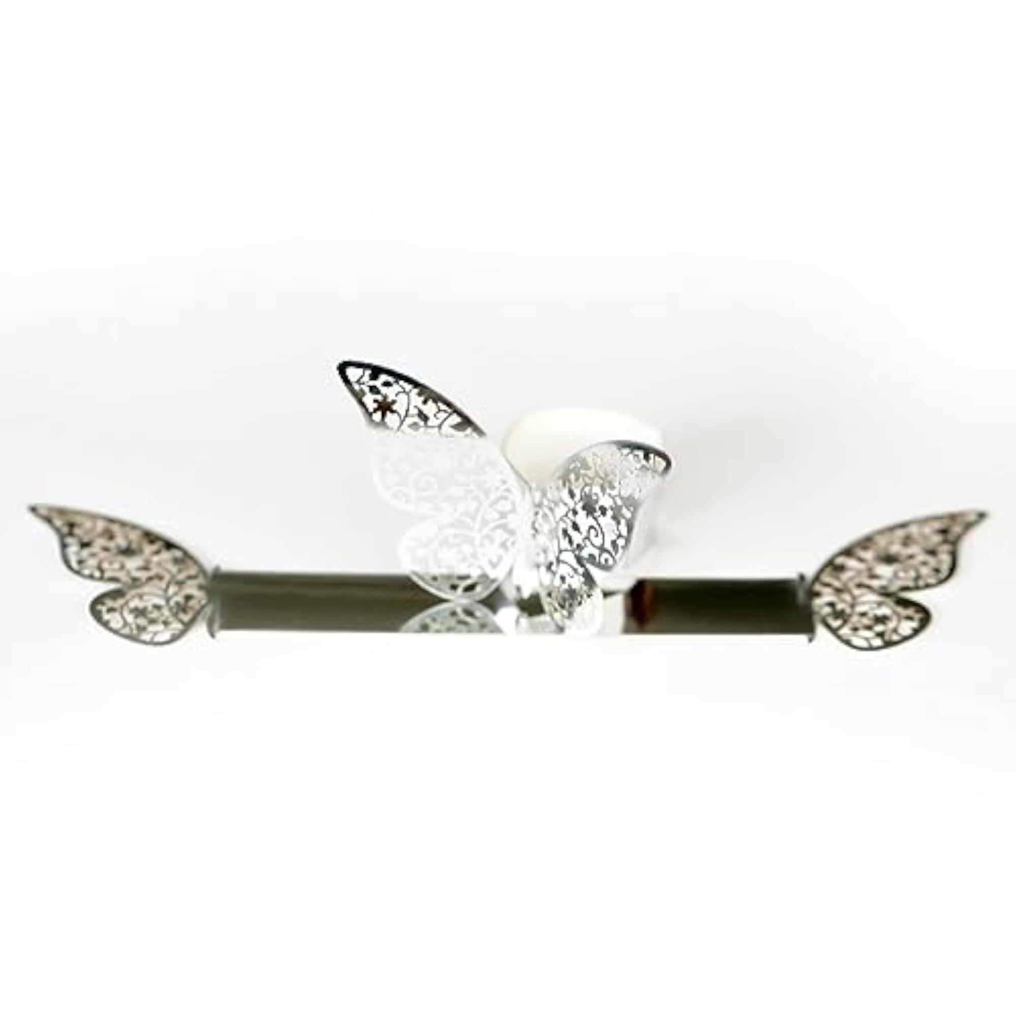 50x Handmade Butterfly Paper Napkin Rings