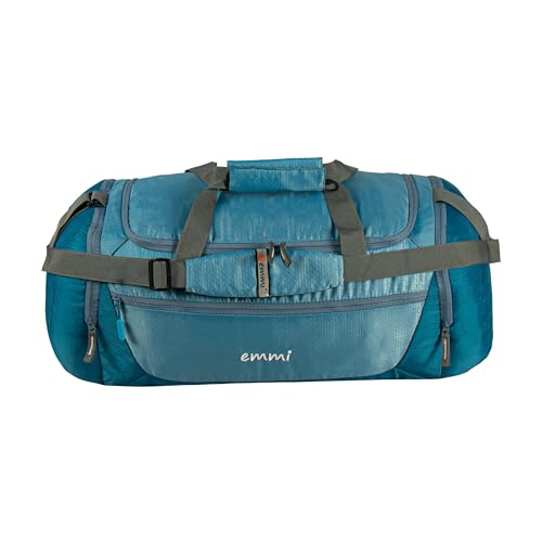 Image of Emmi Delicate Duffle Bag 55 L|Travel Bag for Men and Women |Weekend Holiday and Gym Bag |Sustainable and Durable Cabin Bag|Water Repellent |18 Months Warranty