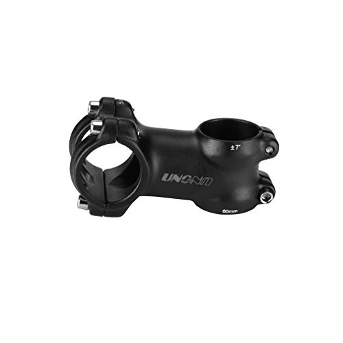 FOMTOR 25.4 Bike Stem 60mm 7 Degree MTB Bike Handlebar Stems Riser for Mountain Bicycle Road Bike BMX MTB Alloy Aluminum(Black) by FOMTOR - Image 7
